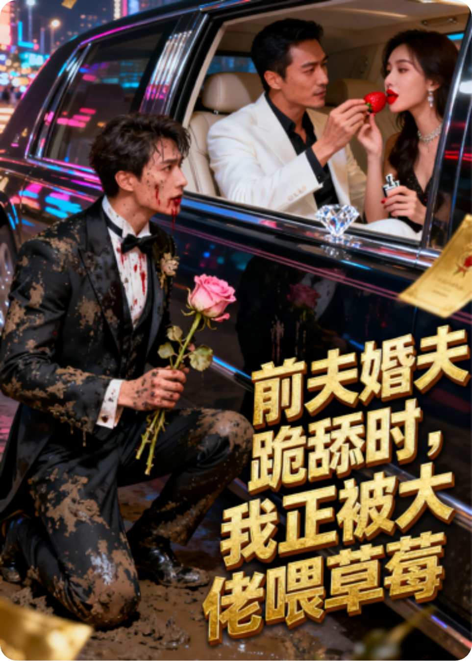 前未婚夫跪舔时，我正被大佬喂草莓