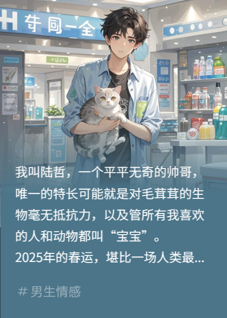 高铁误认：冷艳兽医爹系助攻追妻