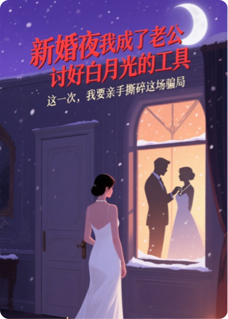 新婚夜，我成了老公讨好白月光的工具