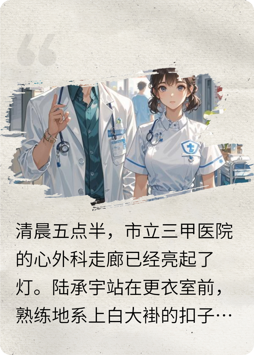 白色巨塔下的重逢