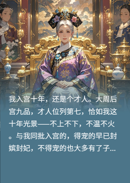 我入宫整十年，还是个才人