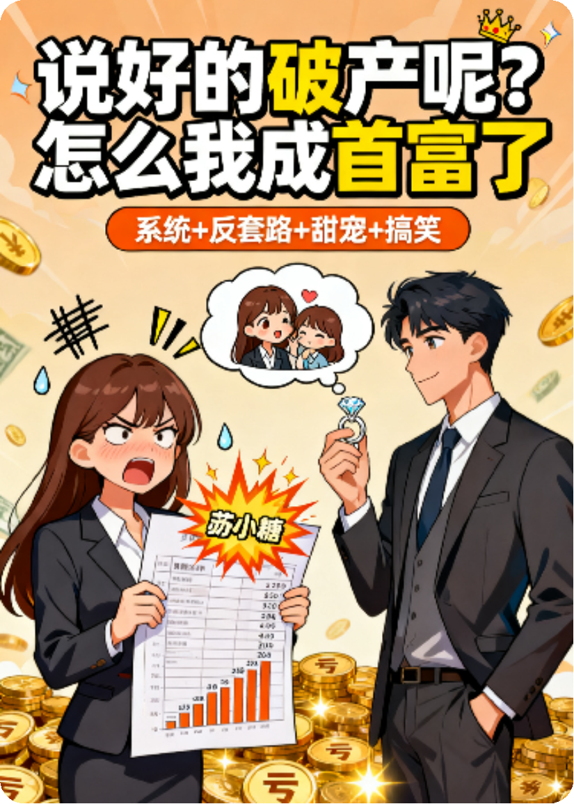 说好的破产呢？怎么我成首富了