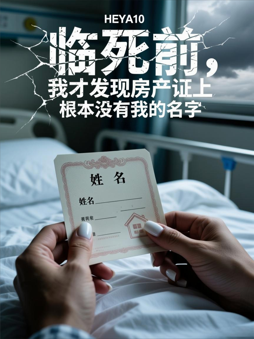临死前，我才发现房产证上根本没有我的名字