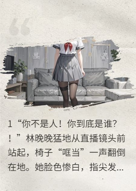 黑丝直播间：红裙诡异在镜中等我
