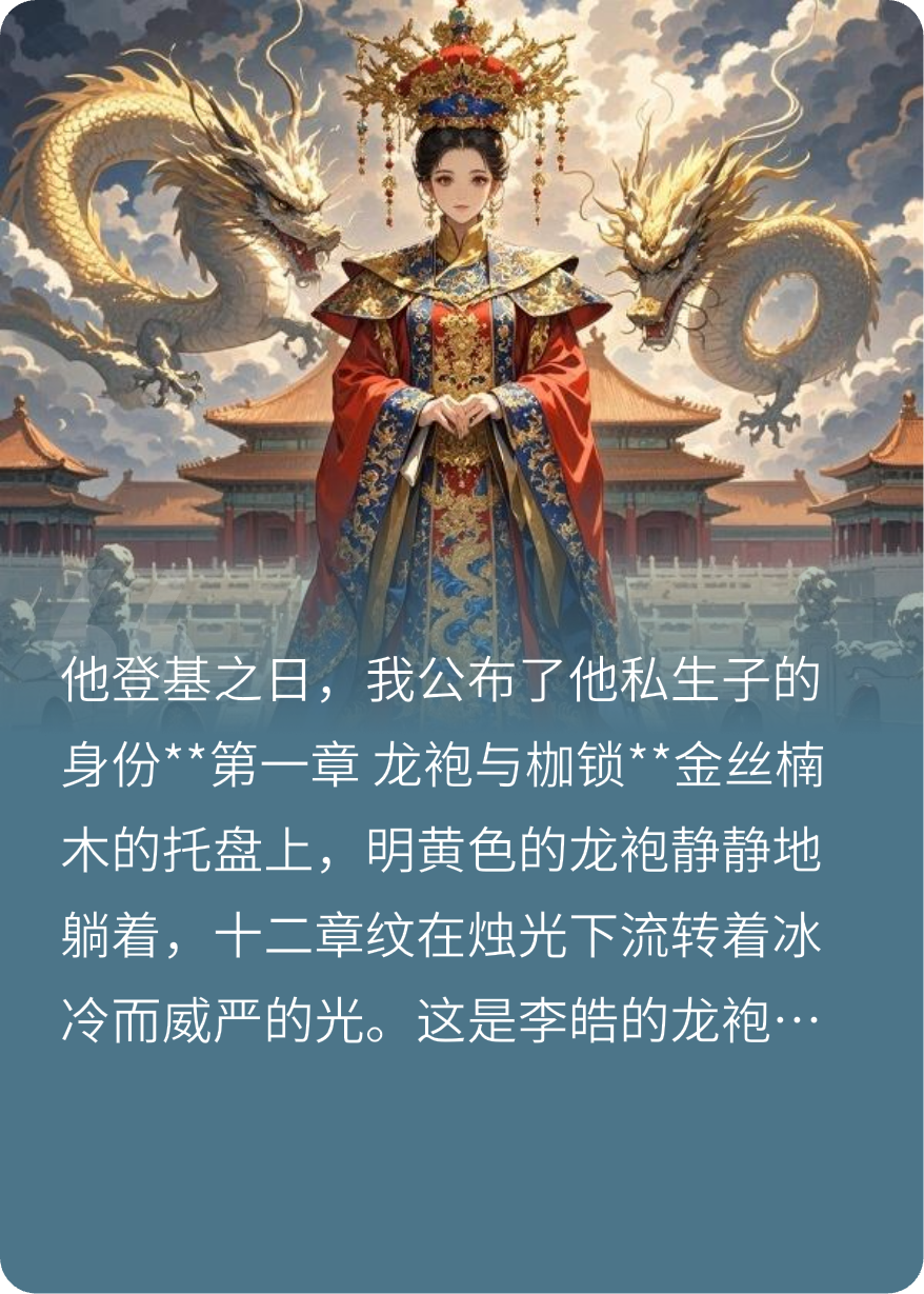 他登基之日，我公布了他私生子的身份
