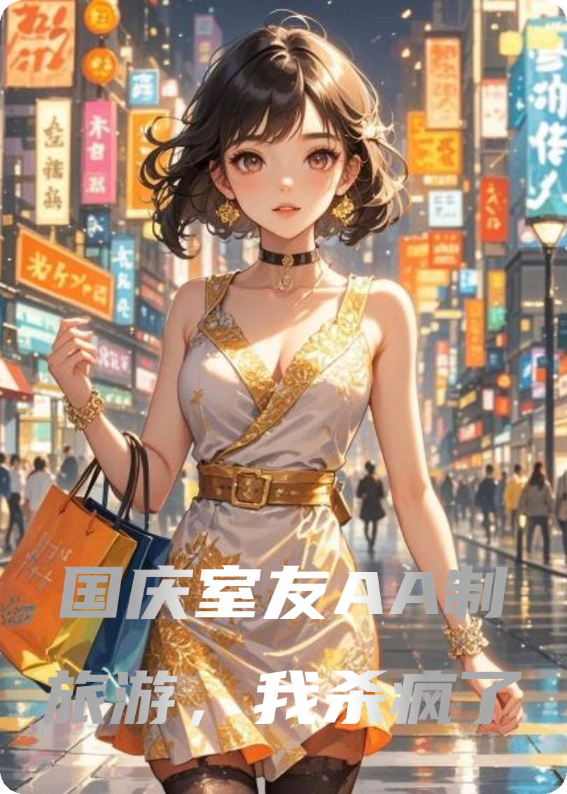 国庆室友AA制旅游，我杀疯了