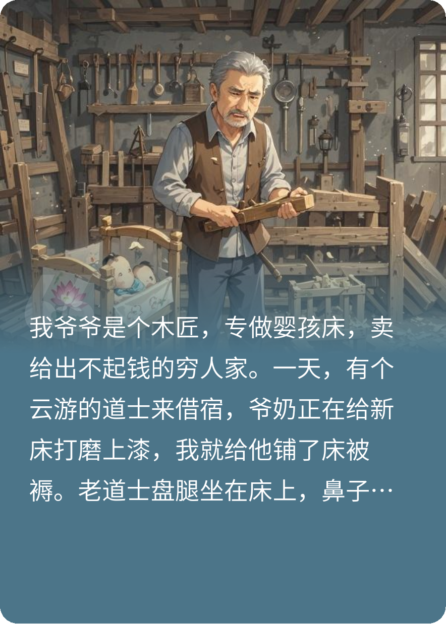 我爷用别人的命，换我弟的命