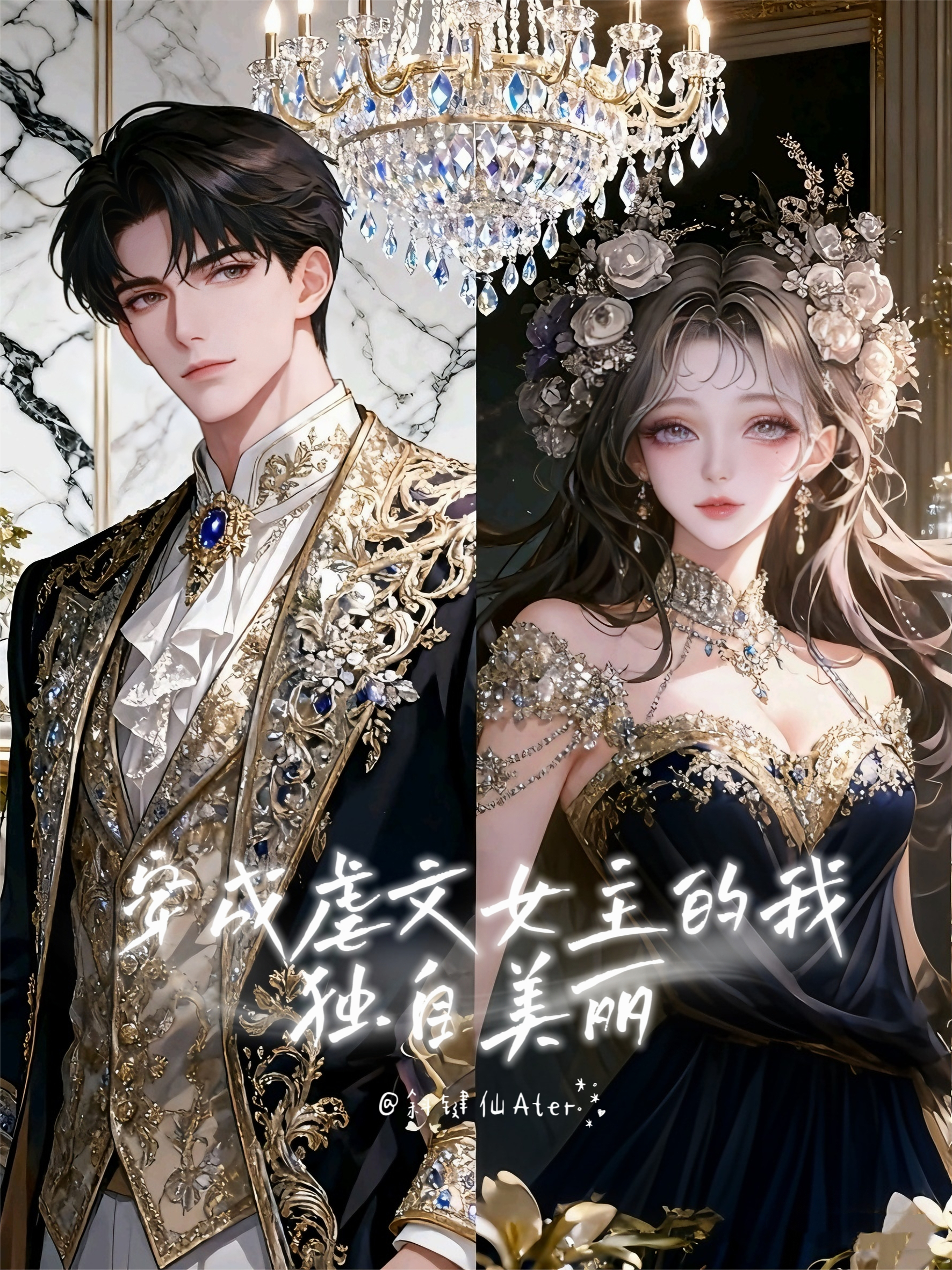 穿成虐文女主的我独自美丽