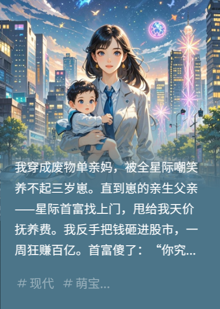 我靠卖崽登顶星际富豪榜