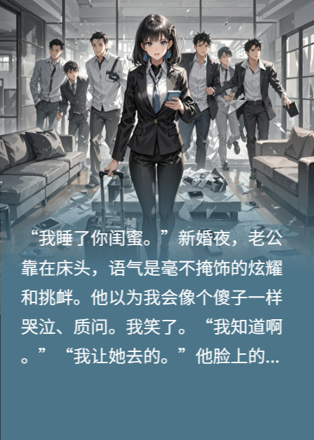 新婚夜，我卖了丈夫
