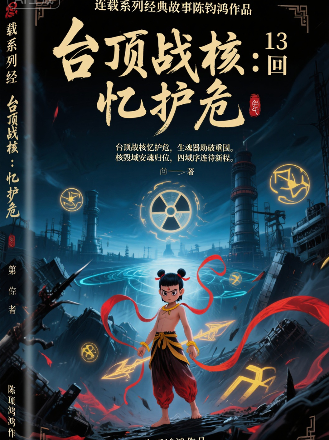 哪吒5卷第20部轮回迷局第13回台顶战核：忆护危
