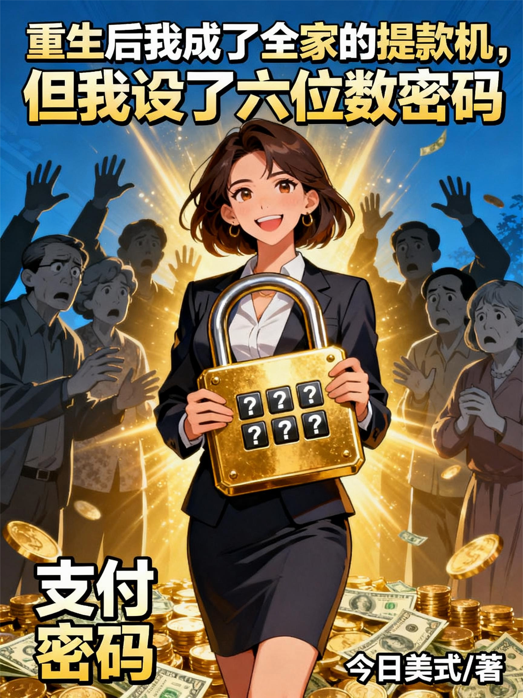 密码是“我爱你”，但他们一辈子都输不对