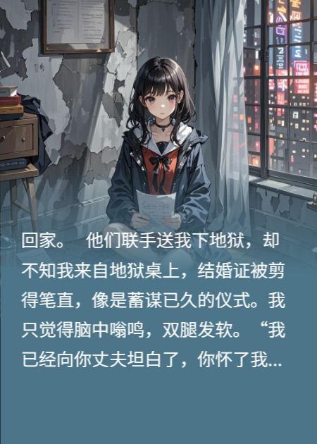 他们联手送我下地狱，却不知我来自地狱