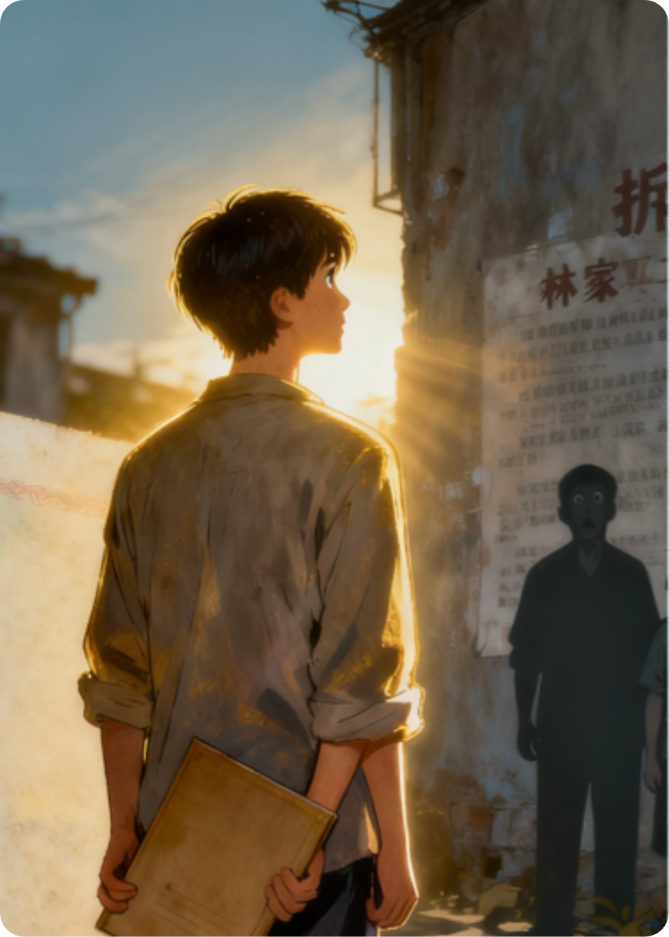 领养证：撕开二十年亲情假面