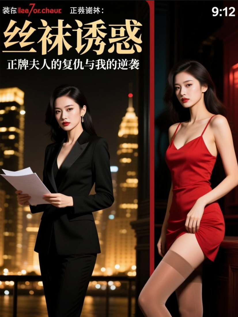 丝袜诱惑：正牌夫人的复仇与我的逆袭
