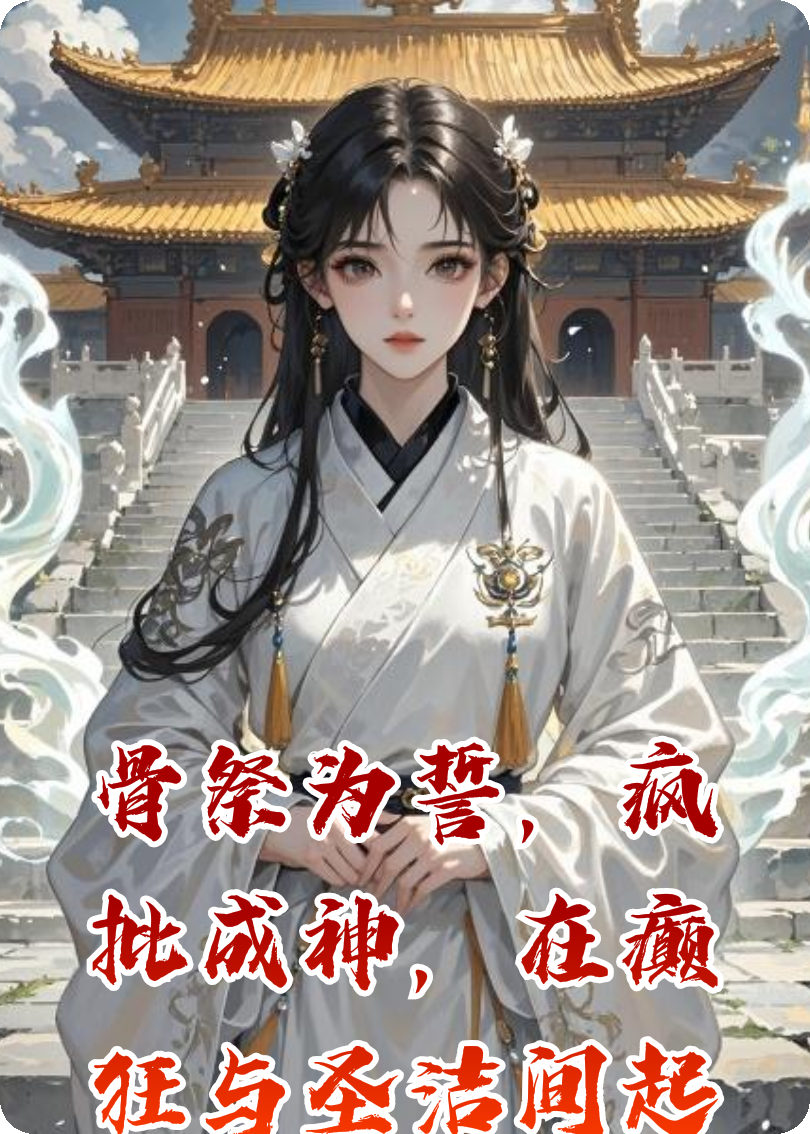 骨祭为誓，疯批成神，在癫狂与圣洁间起舞