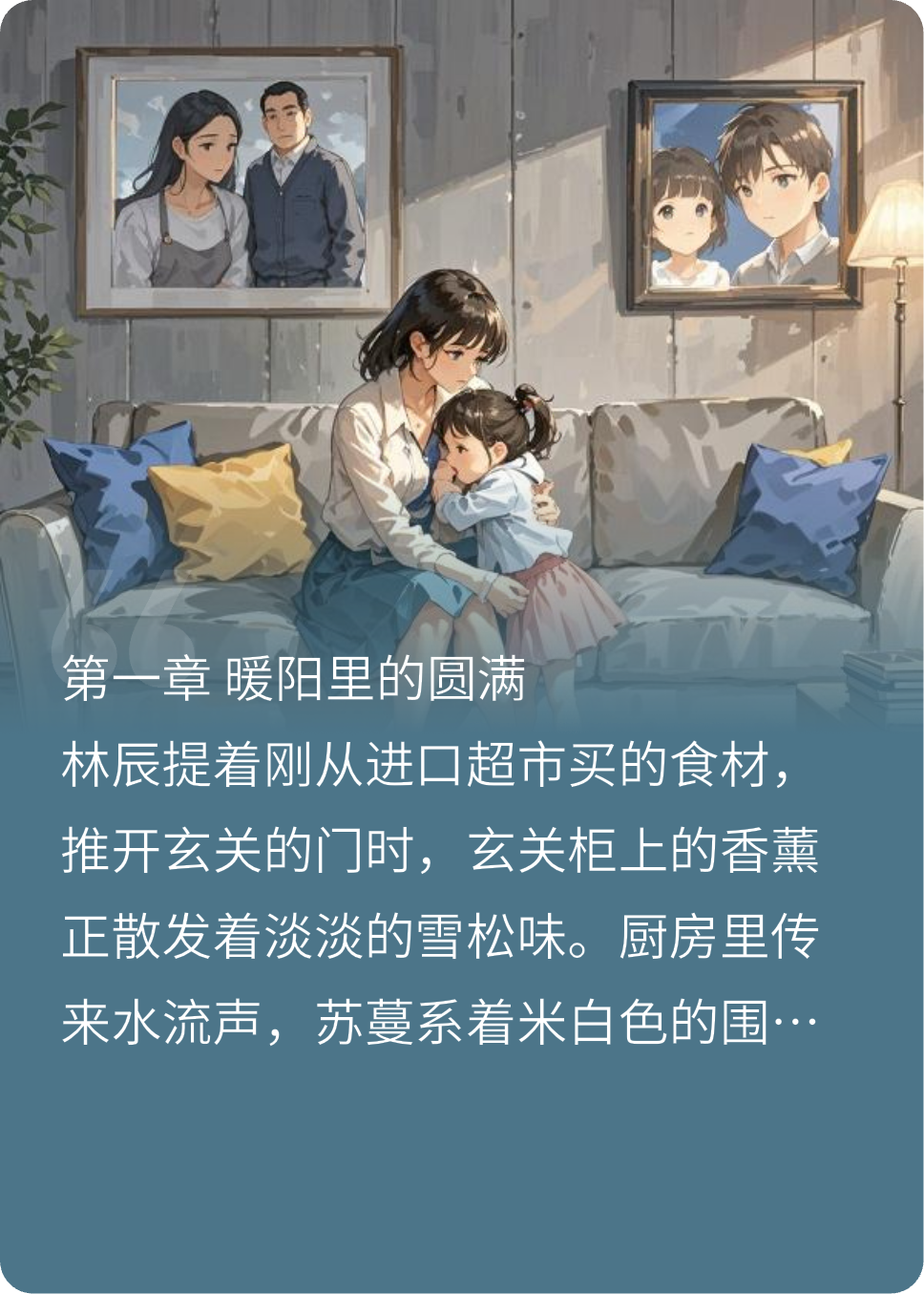 霓虹裂痕：爱归深处