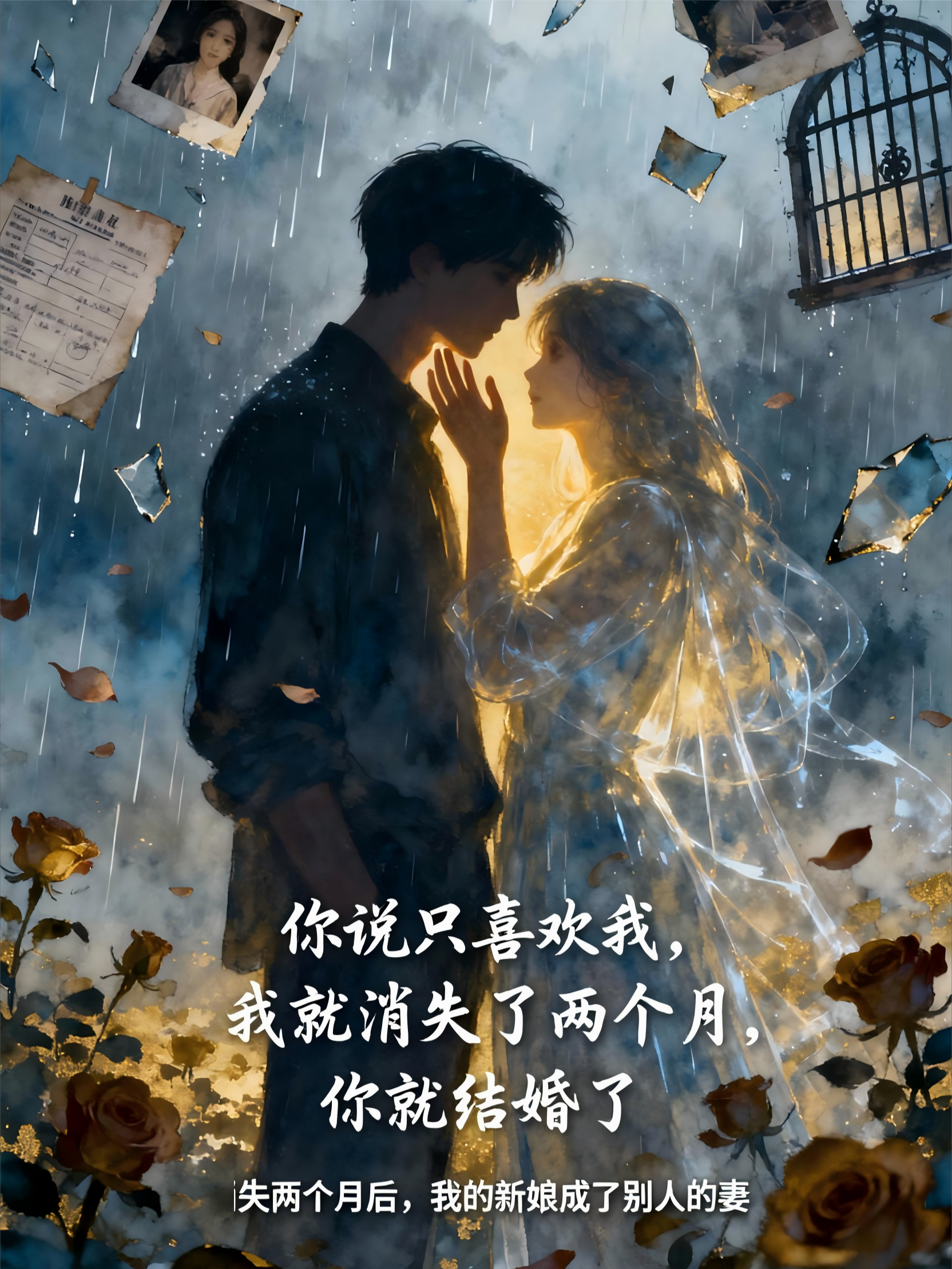 你说只喜欢我，我就消失了两个月，你就结婚了