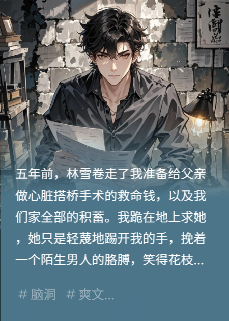 她以为换脸就能重新开始，我让她当着全国人民的面被捕