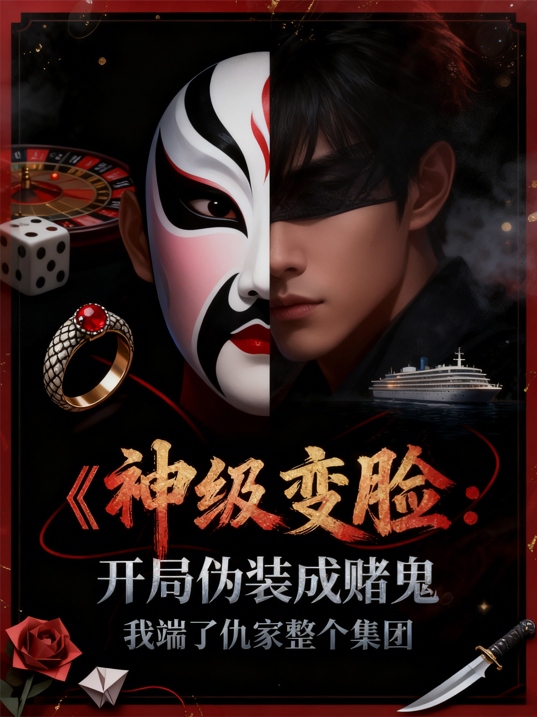 神级变脸：开局伪装成赌鬼，我端了仇家整个集团