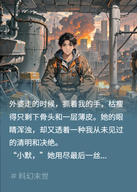末世孤狼：我的避难所直通地心​