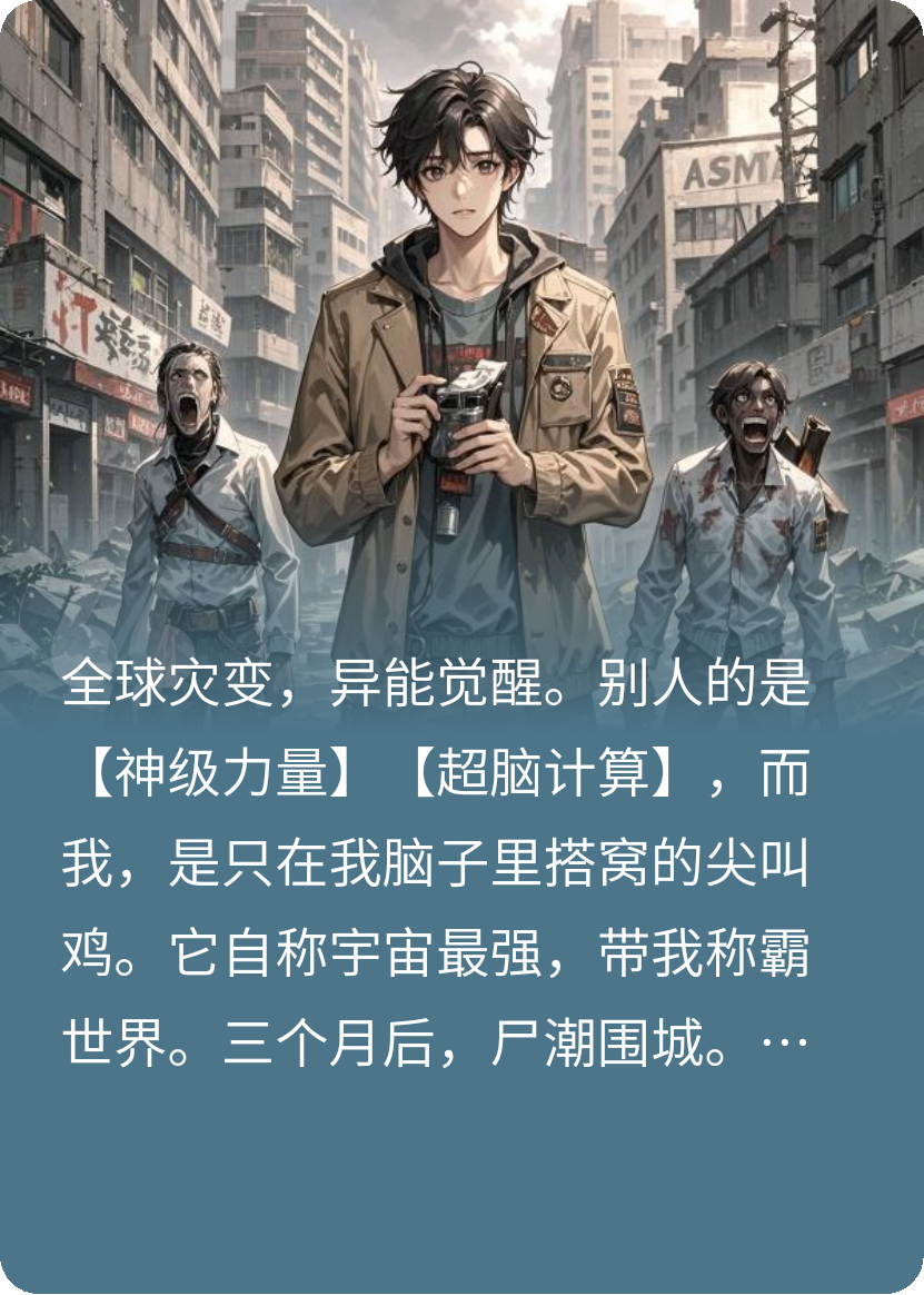 末世最强，但尖叫鸡