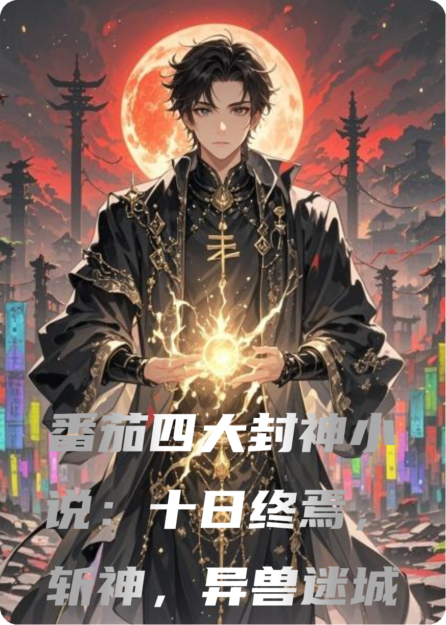 番茄四大封神小说：十日终焉，斩神，异兽迷城游戏降临