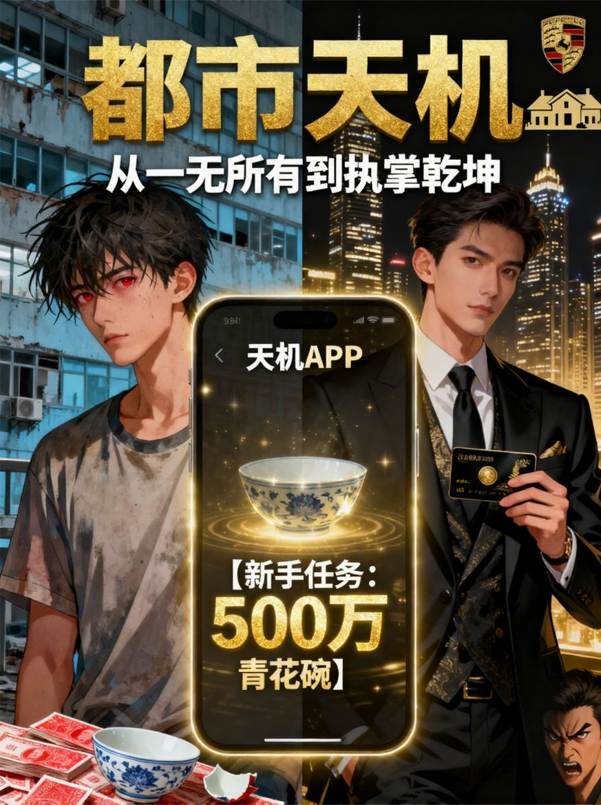 都市天机：从一无所有到执掌乾坤