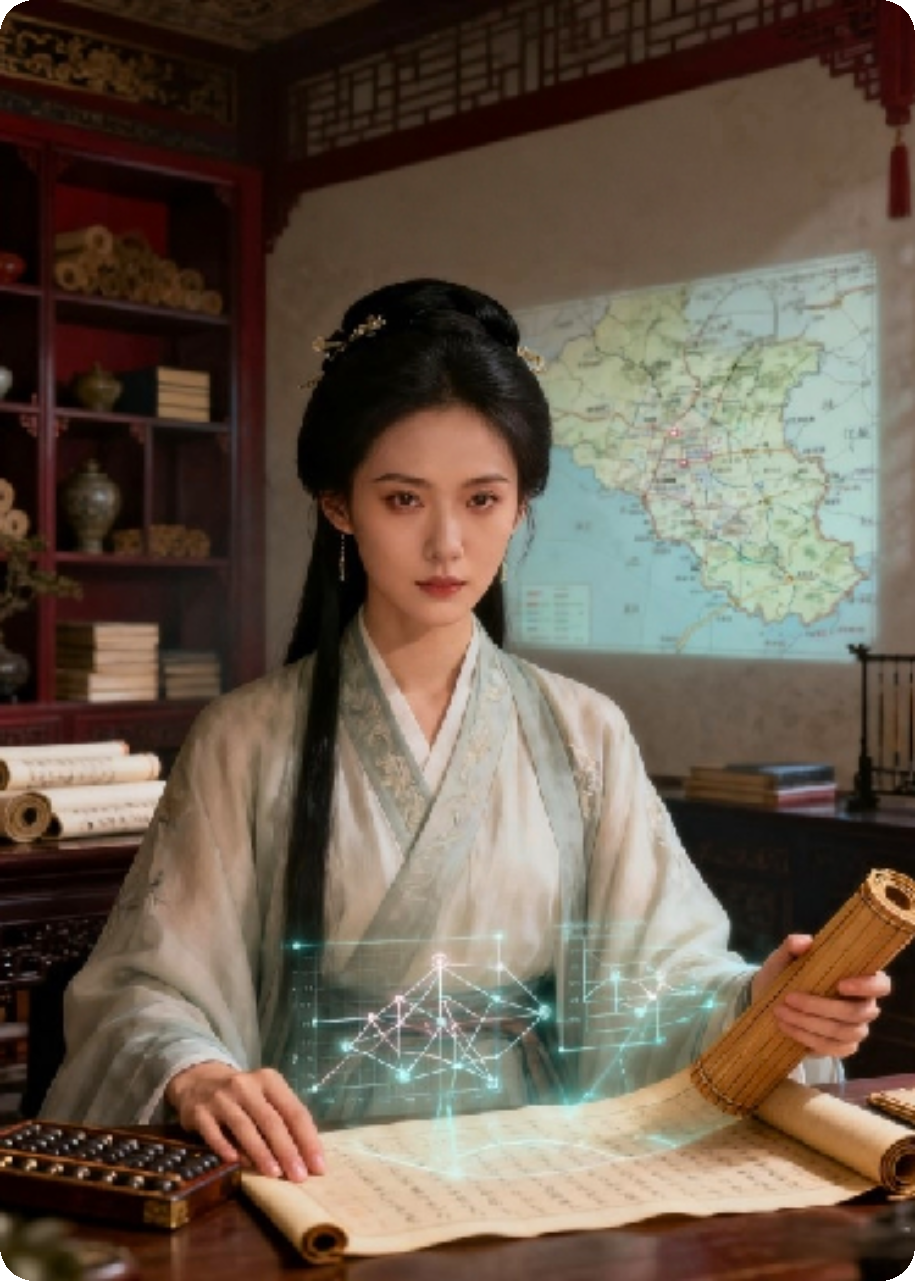 运筹帷幄：我的商业帝国从庶女开始