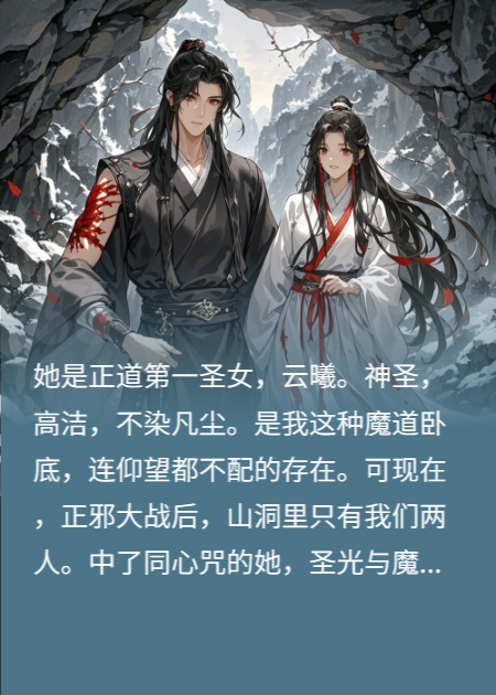 为高洁圣女解毒后，她上瘾了