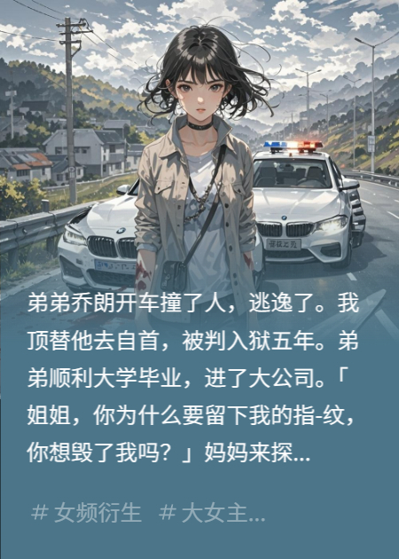 替罪五年：我死后，重回弟弟撞人那天