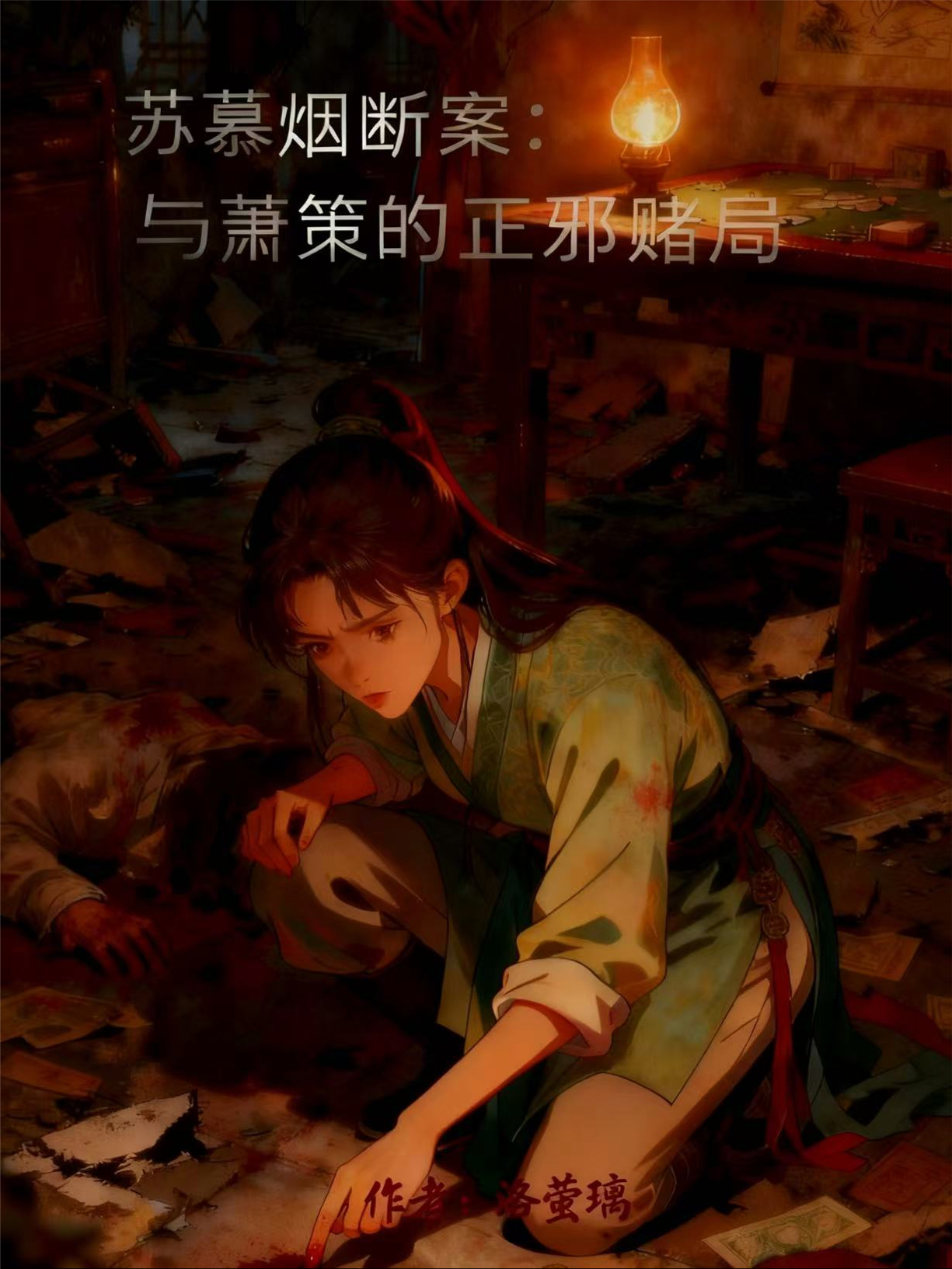 苏慕烟断案：与萧策的正邪赌局