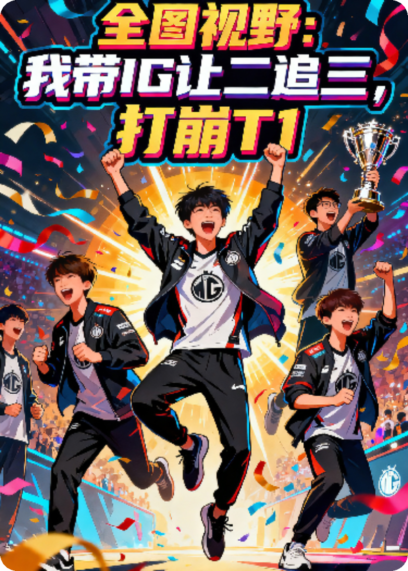 全图视野，我带IG让二追三打崩T1