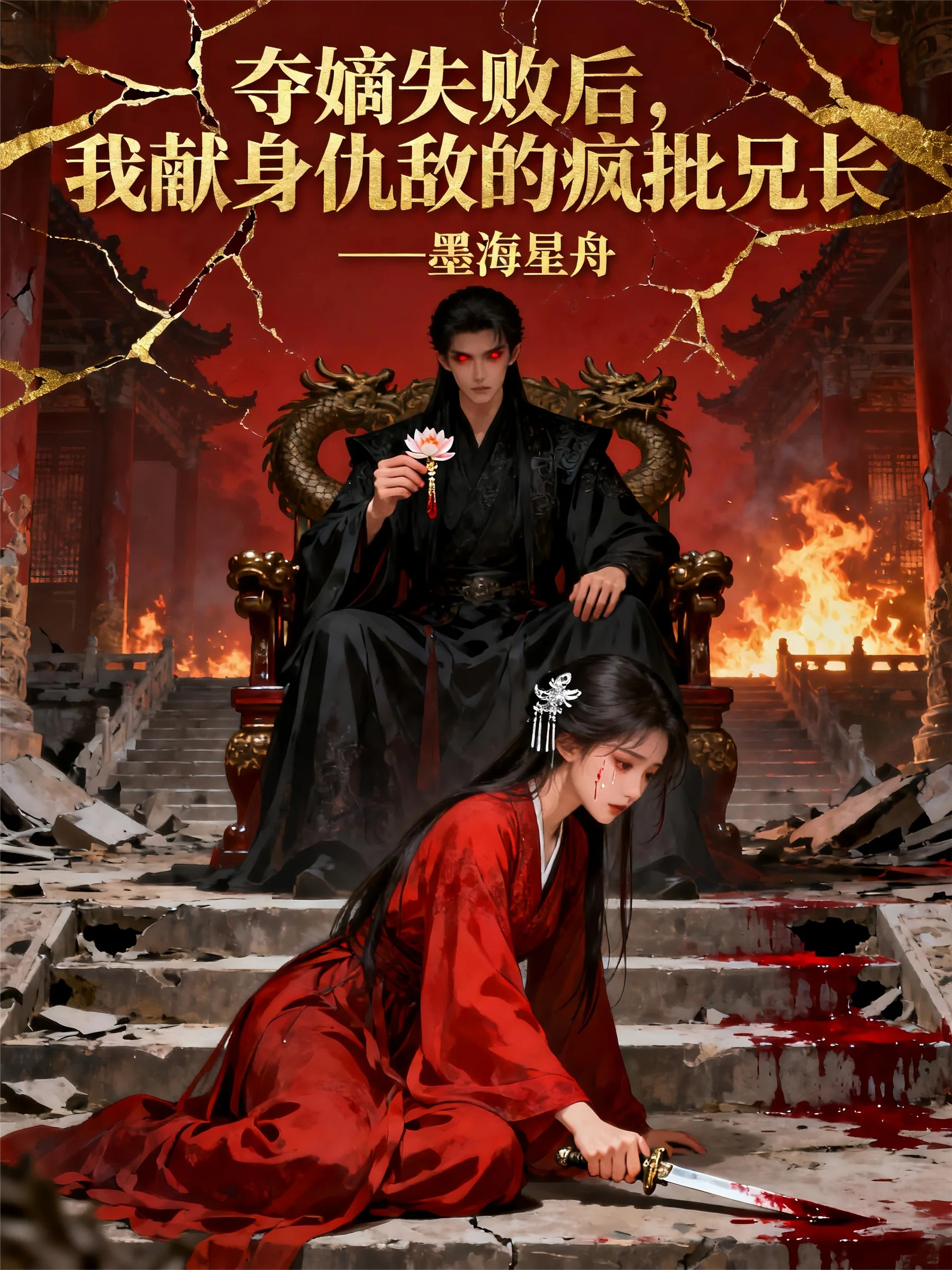 夺嫡失败后，我献身仇敌的疯批兄长