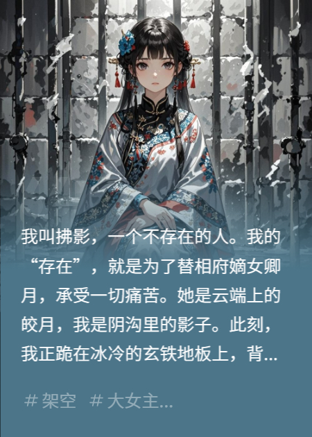 相府百年，藏着一个秘密：嫡女永远有两个