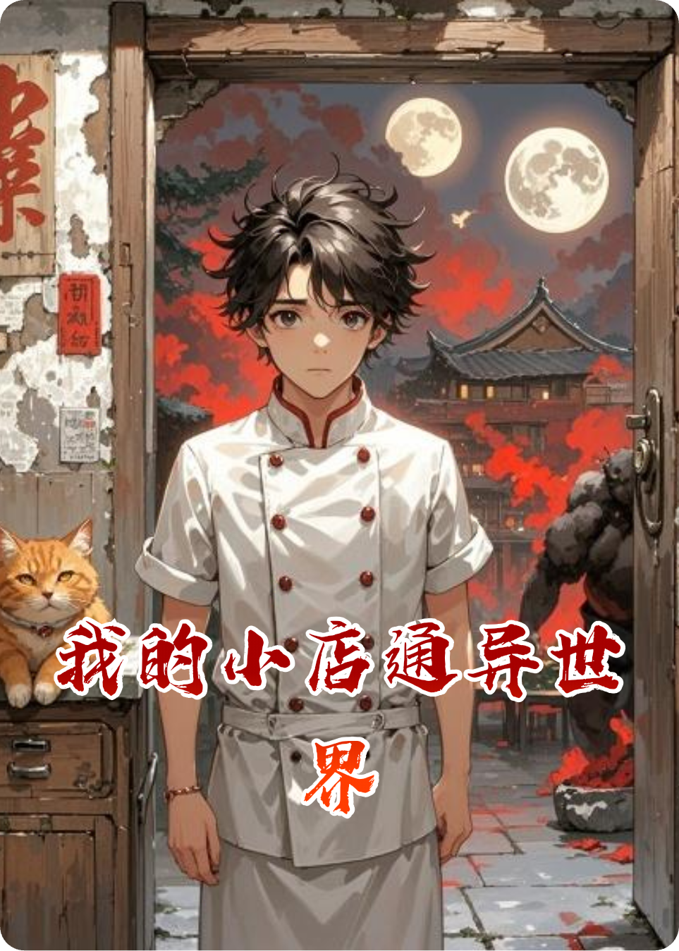 我的小店通异世界
