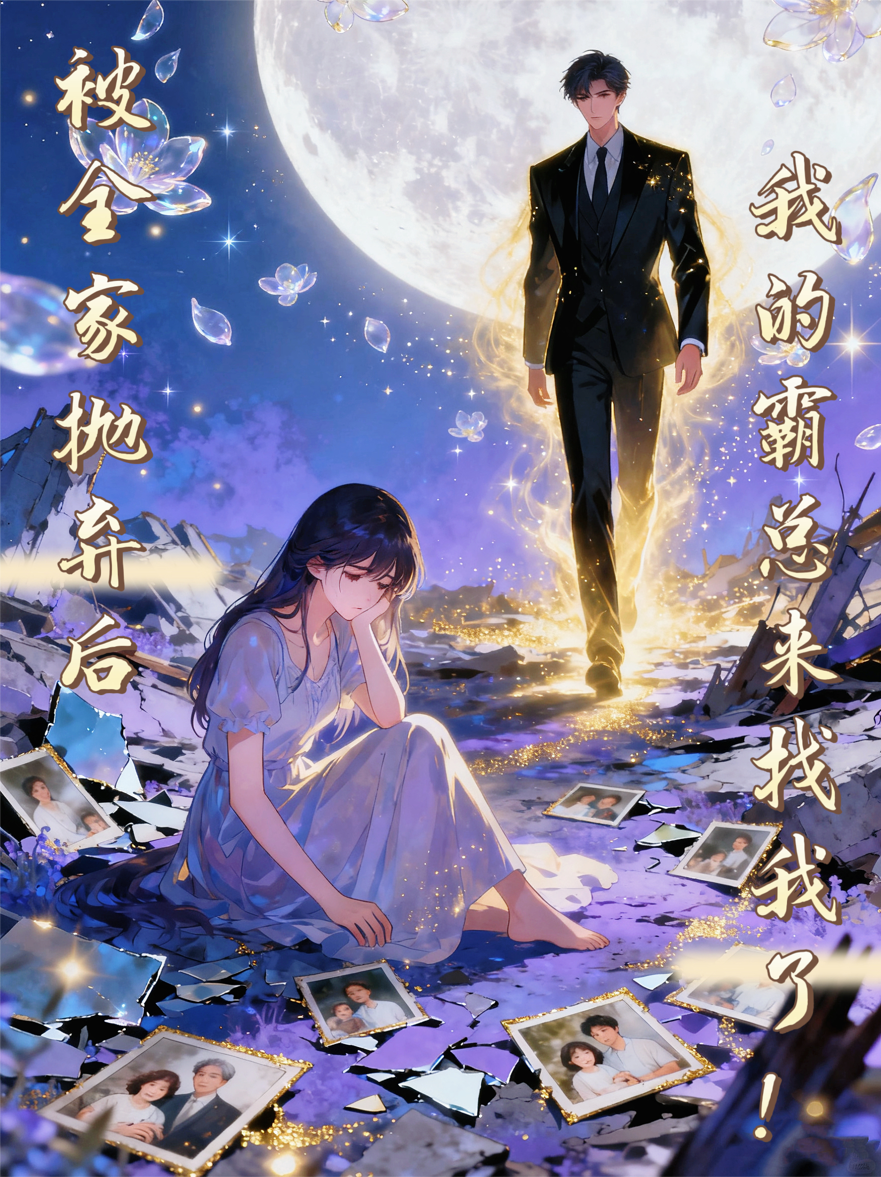 被全家抛弃后，我的霸总来找我了！