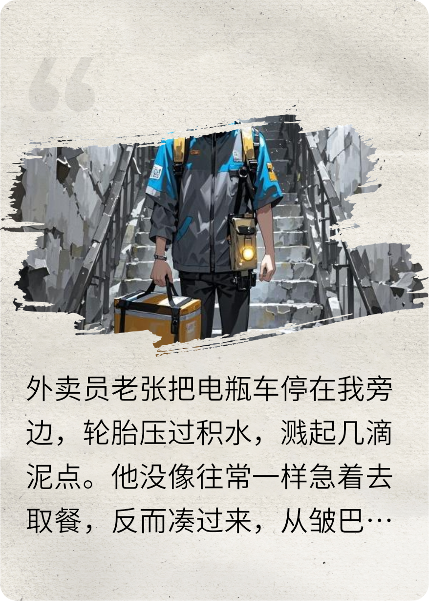 午夜订单：开门的竟是三年前的死者！