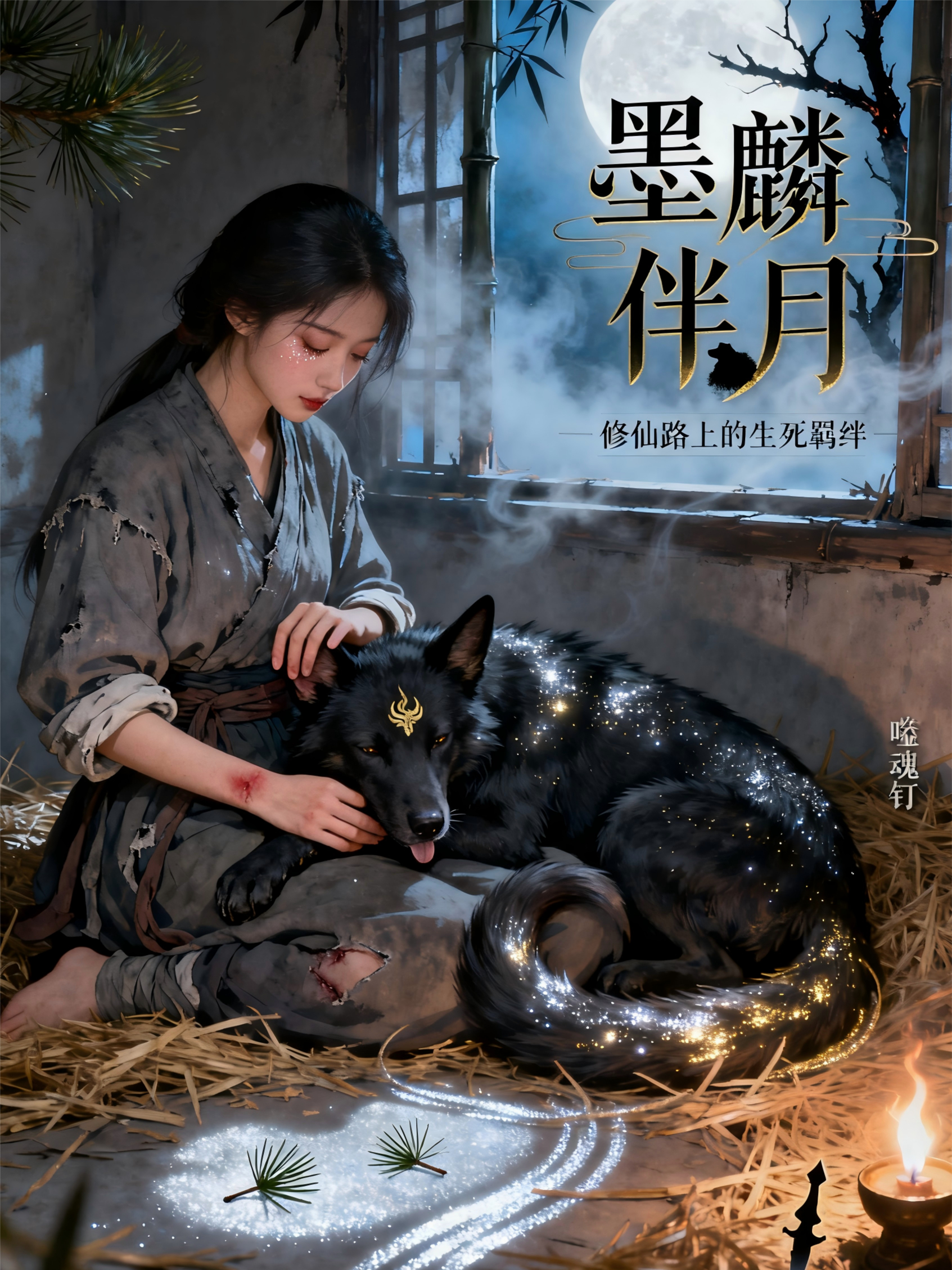 墨麟伴月：修仙路上的生死羁绊