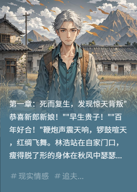 三年抗癌归来，妻子已嫁我亲弟弟