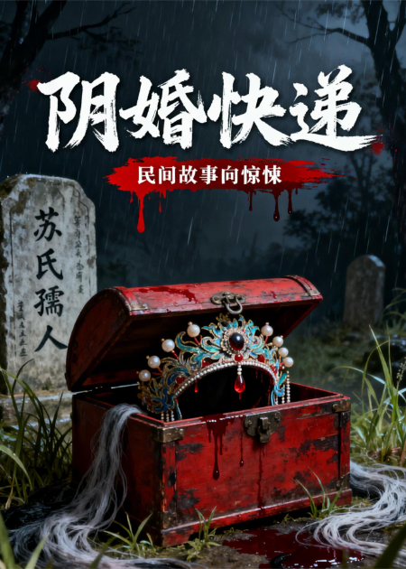 冥邮快递：来自乱葬岗的咒帖