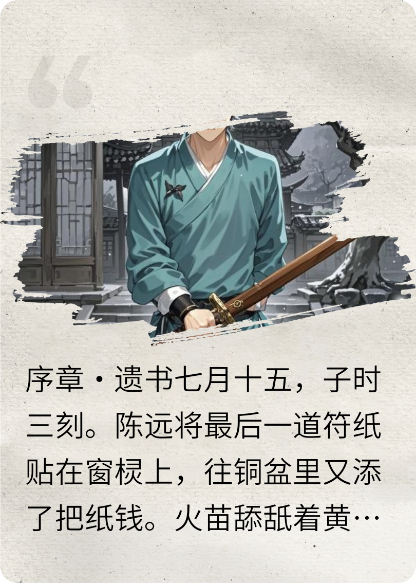 夜守录