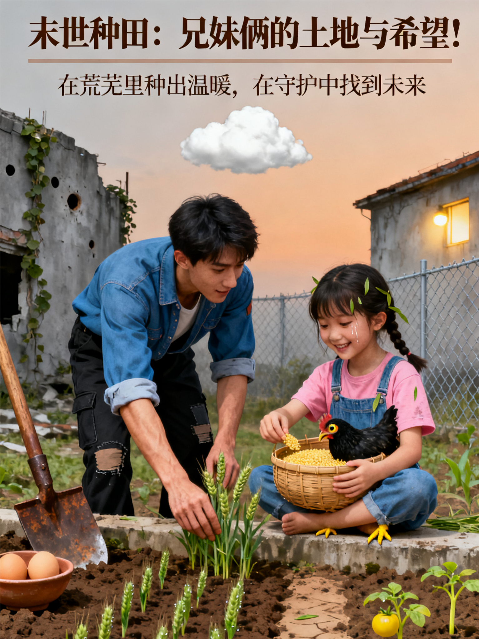 末世种田：兄妹俩的土地与希望