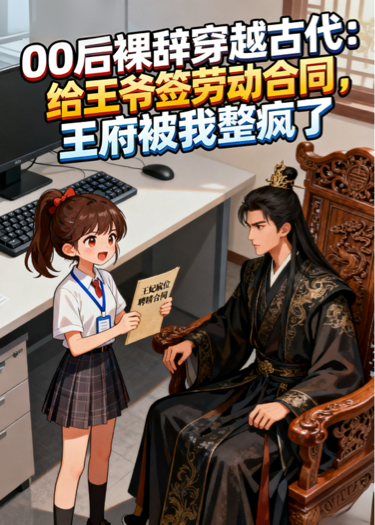 00后裸辞穿越古代：给王爷签劳动合同，王府被我整疯了