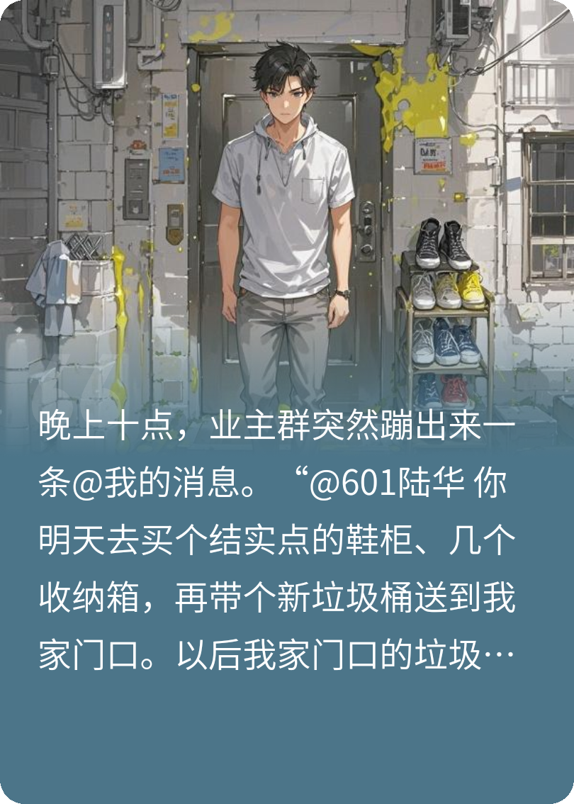 恶邻上门？我专治各种不服！
