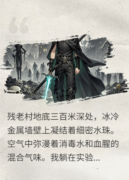 吞噬神魔：我从实验室走向诸天