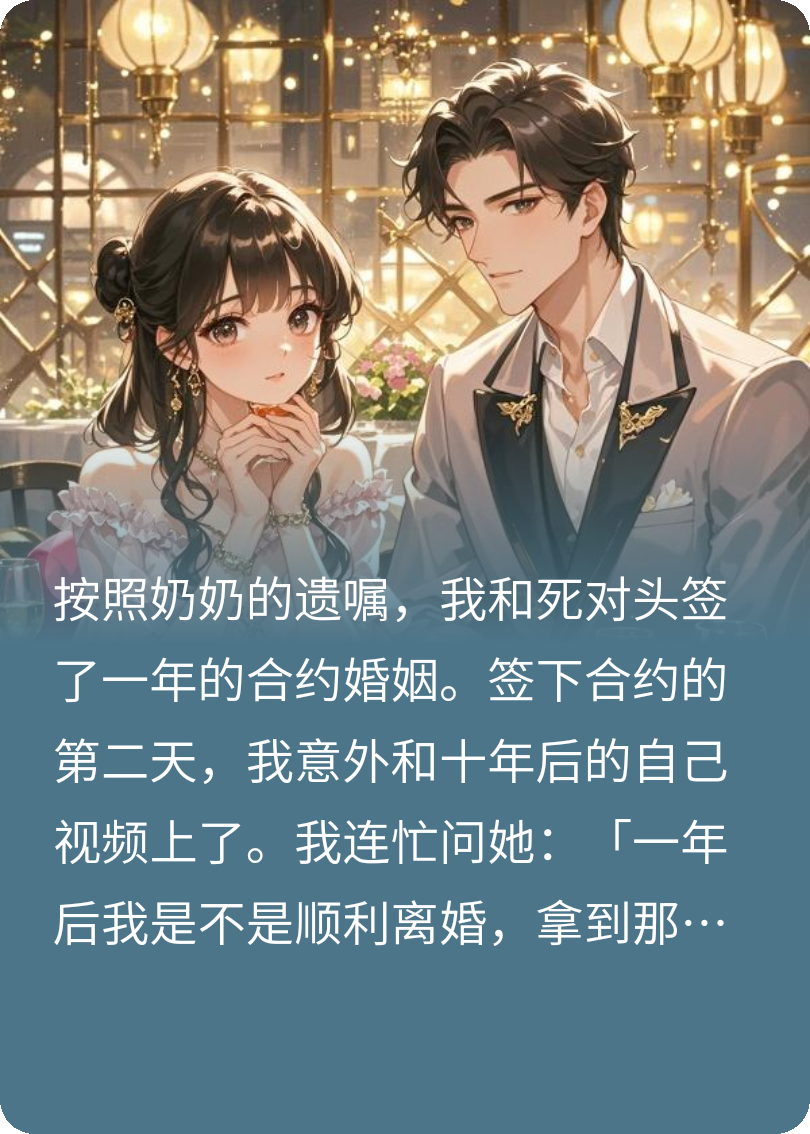 联结十年后，听到死对头他妈在催我生二胎