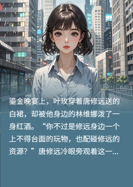 走出荆棘的玫瑰，终获真爱