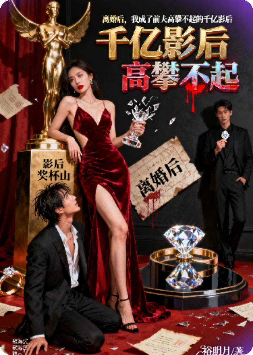 离婚后，我成了前夫高攀不起的千亿影后
