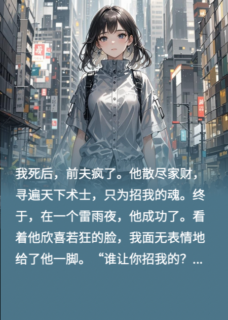 前夫招魂毁我富婆梦，反手送他破产套餐